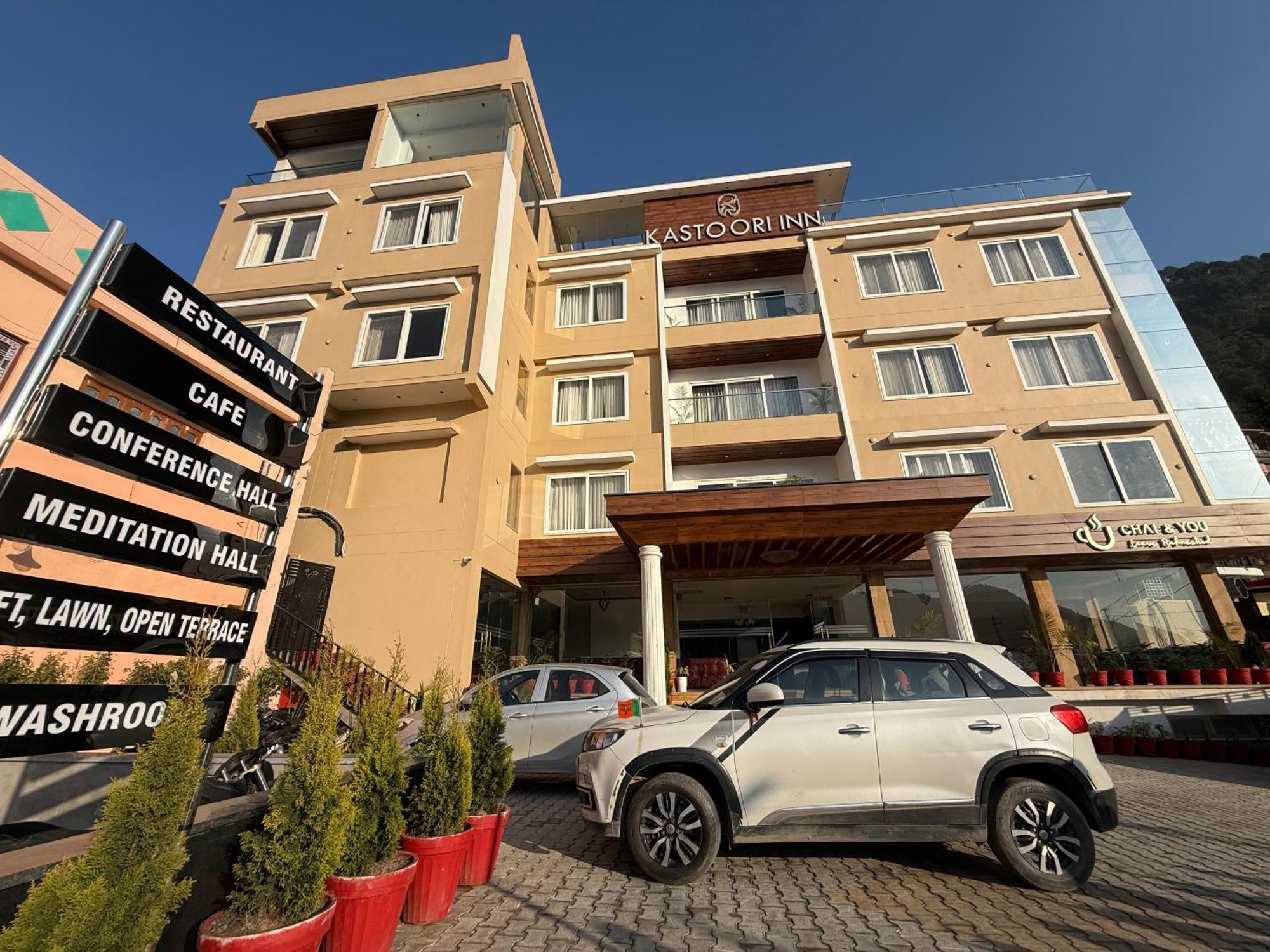 Sterling Kastoori Rudraprayag Hotel Exterior foto
